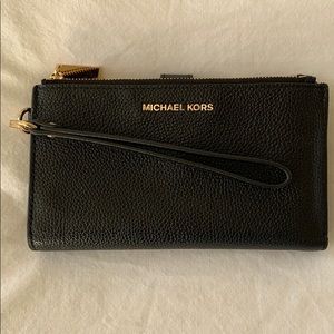 Adele Leather Smartphone Wallet